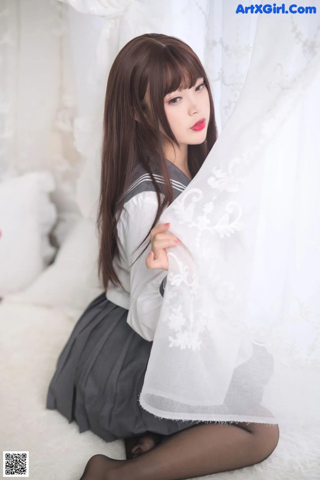 Coser@白烨 Vol.021: (77 photos) No.d9ae29