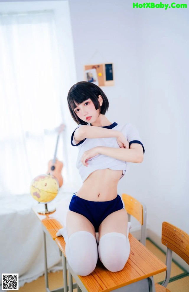 Coser@果咩酱w Vol.008: 体操服 (19 photos) No.d89a33