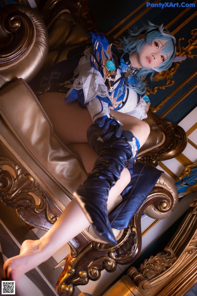 Sameki Cosplay Eula Lawrence No.3bd430