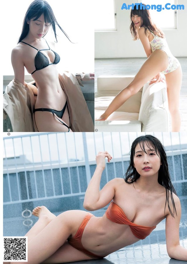 Aya Kawasaki 川崎あや, Young Jump 2019 No.34 (ヤングジャンプ 2019年34号) No.847e17