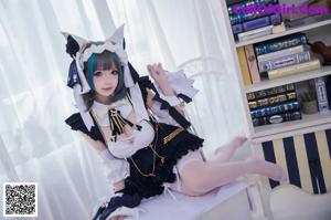 Coser@雪晴Astra (雪晴嘟嘟) Vol.037: Azure Lane 柴郡 (18 photos)