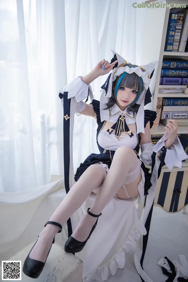 Coser@雪晴Astra (雪晴嘟嘟) Vol.037: Azure Lane 柴郡 (18 photos) No.2d97cf