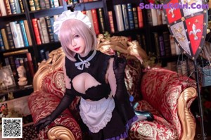 Coser@雪晴Astra (雪晴嘟嘟) Vol.024: FGO (31 photos)