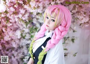 Coser@Potato Godzilla: Mitsuri Kanroji (65 photos)