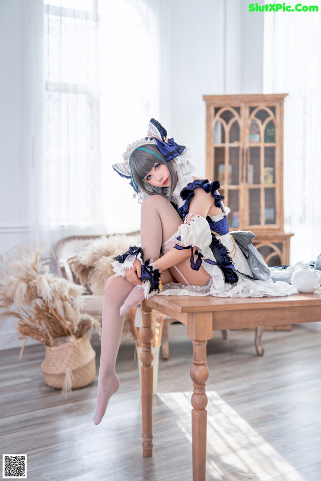 [Momoko葵葵] 柴郡 Cheshire Maid No.833b07