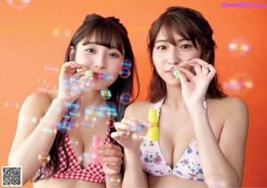 Emiri Yamashita 山下エミリー, Sae Kurihara 栗原紗英, FLASHスペシャル グラビアBEST2019年初夏号